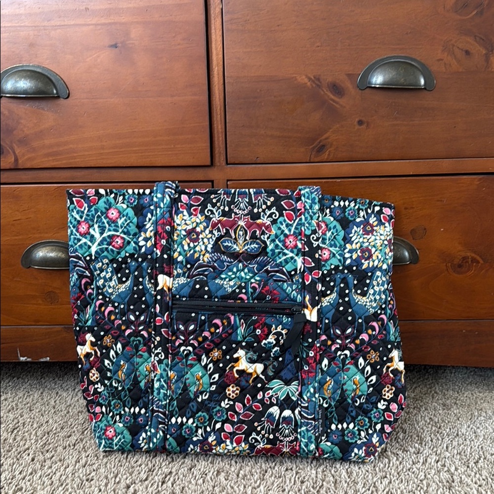 Vera Bradley Enchanted Print Tote Bag